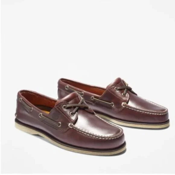 Timberland Classic 2-Eye Boat Shoe For Men 10.5 - Picture 4 of 8